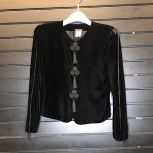 Giorgio Armani Cropped Button Down